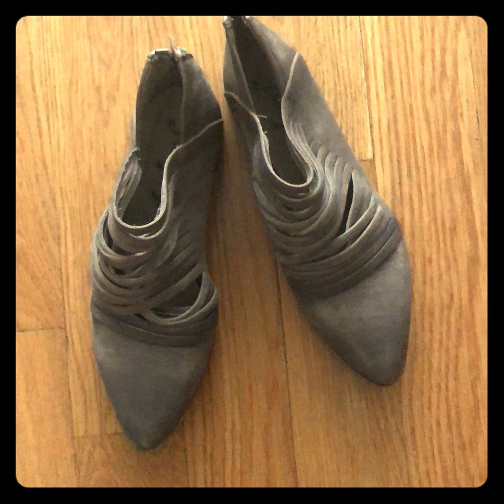Free People Lost Valley Ankle Booties
